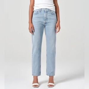 AGOLDE 90s pinch waist high rise straight leg Women's Jeans size 27